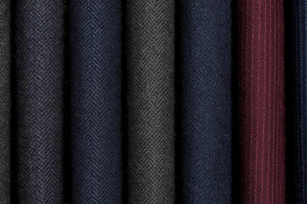 takım elbise kumaşından banner oluştur